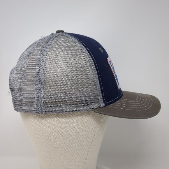 Idaho Flag Snapback Trucker Cap Multicolor OS Adjustable Mesh Arcadian Outfitter - Picture 5 of 9